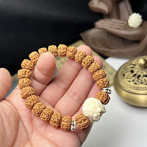 VÒNG TAY CHUỖI HẠT BỒ ĐỀ KIM CANG VÀ KỲ LÂN TÀI LỘC VÀ BÌNH AN