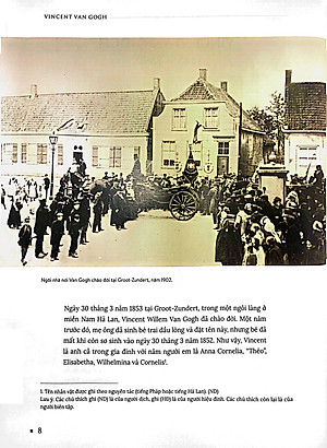 Sách Vincent Van Gogh