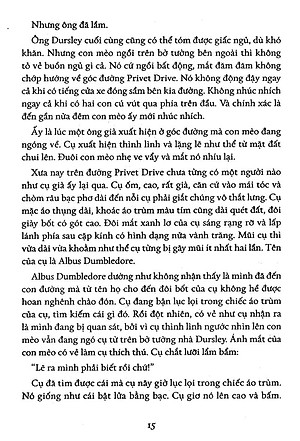 Harry Potter Và Hòn Đá Phù Thuỷ - Tập 1 (Tái Bản)