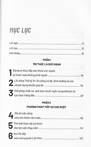 Sách Chất Xơ Diệu Kỳ