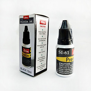 Mực dấu Shiny dùng trên mọi chất liệu (Lựa chọn màu mực: Xanh, Đỏ, Đen) - Hàng nhập khẩu