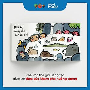 Truyện Ehon bé 3-4-5 tuổi - Trước Tiên Xin Lỗi Nhé