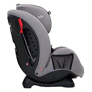 Ghế ngồi ôtô cho bé Joie Stages Gray Flannel dành cho bé từ sơ sinh đến 7 tuổi