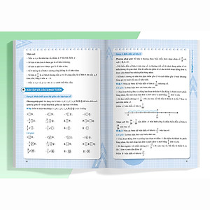 Sách Sổ Tay Kiến Thức - Phương Pháp - Dạng Bài Đại Số Và Hình Học Toán lớp 7