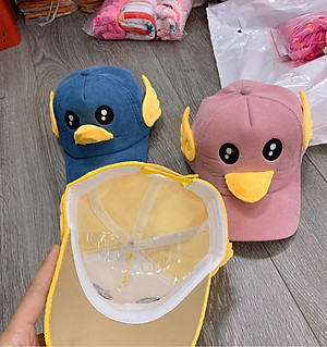 Mũ Vịt Có Tiếng Kêu Xinh Xắn Cho Bé