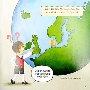 Sách Vòng Quanh Thế Giới - Đan Mạch