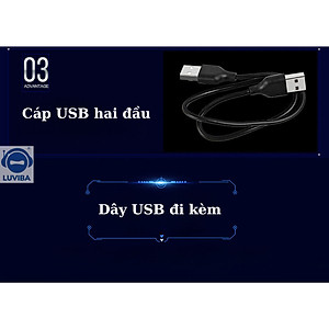 Đế tản nhiệt laptop N99 2 quạt đế nâng - Hàng nhập khẩu