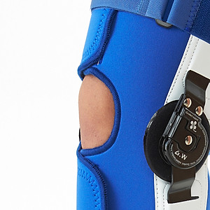 Đai nẹp đầu gối khóa pin ngắn Dr.MED DR-K016 - nhập khẩu Hàn Quốc