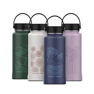 Bình giữ nhiệt LocknLock Riga Tumbler Vietnam Edition LHC4160 897ml