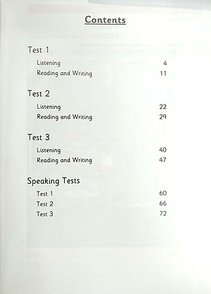 Sách A2 Flyers 3 Student's Book: Authentic Examination Papers