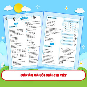 Sách Bài tập bổ trợ Toán – lớp 2 (cơ bản và nâng cao) Tập 1