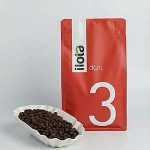 Cà phê hạt rang mộc Phin đậm vị - Rang đậm vừa [nguyên chất] - ILOTA Coffee Roasters