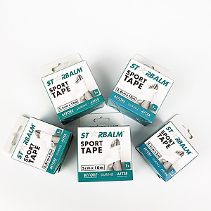 Băng vải y tế thể thao STARBALM 100% Viscose