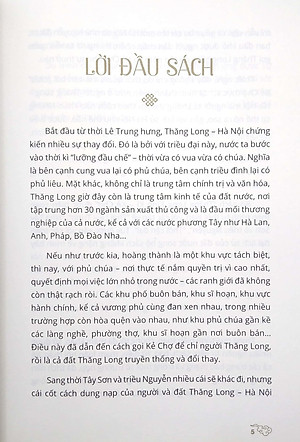 Sách Thăng Long Kinh Kì - Kẻ Chợ - Tây Sơn Và Nhà Nguyễn