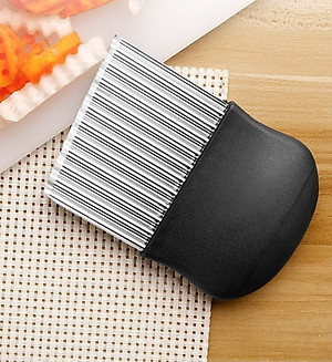 Dụng cụ cắt lát rau củ quả hình sóng cao cấp