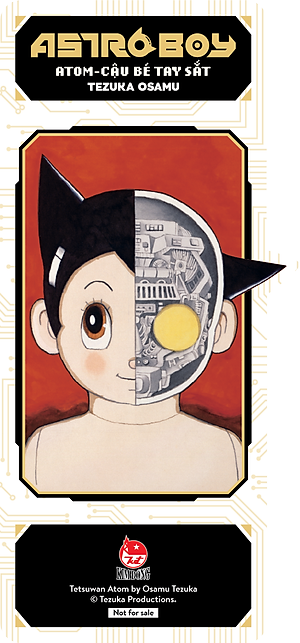 Astro Boy - Atom Cậu Bé Tay Sắt - Chuyện Xưa Chuyện Nay [Tặng Kèm Bookmark]