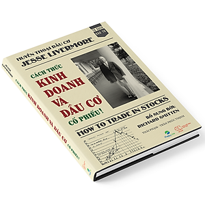 Sách Cách thức kinh doanh và đầu cơ cổ phiếu! – How to Trade in Stocks - Happy Live