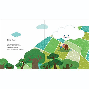 Sách Bóng Mây - Thơ Hay Viết Cho Thiếu Nhi