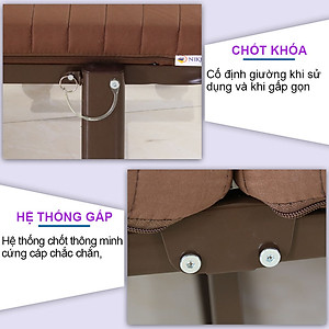 Giường gấp kiểu dáng Hàn quốc NIKITA NKT-HQ120