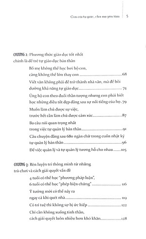 Sách Con Cái Tự Giác Cha Mẹ Yên Tâm (Tái Bản)