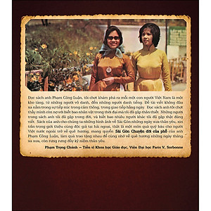 Sách Sài Gòn Chuyện Đời Của Phố - Tập 2 (Bìa Mềm)(Tái Bản)