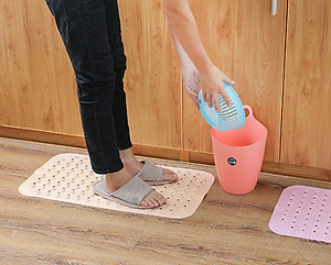 Thảm Lót Chống Trơn Trượt Nhà Tắm 74X38Cm