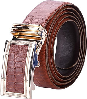 Bộ Ví & Thắt Lưng Nam Vân Cá Sấu Huy Hoàng HT2121-HT4115 (23 x 11,5 cm) - Đen