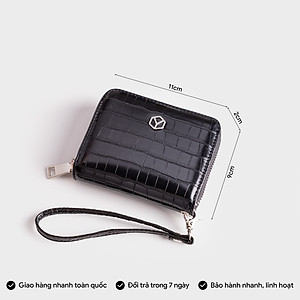 Ví Yuumy ( Thời trang nữ dáng cầm tay nhỏ gọn - Ví da Verein YV84 )