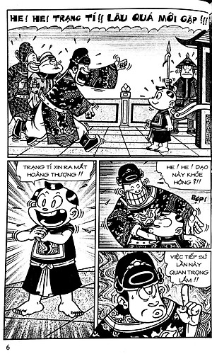 Thần Đồng Đất Việt 46 - Sứ Tàu Mất Vía