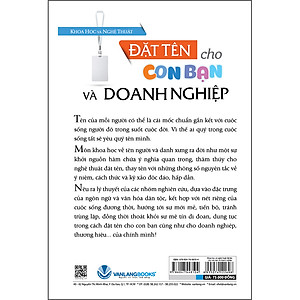 Sách Đặt Tên Cho Con Bạn và Doanh Nghiệp