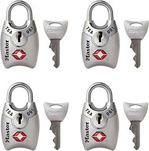        KHÓA VALI MASTER LOCK 4630EURQAST (BỘ 4)