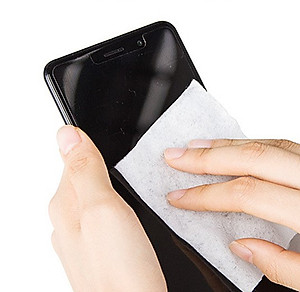 Bộ Vệ Sinh Macbook/Laptop/Lens/Máy ảnh/Điện thoại Khăn Rút Kai Cleaning Wipes Hộp 88 Khăn - Hàng Chính Hãng