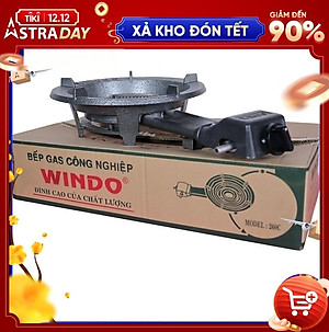 Bếp gas công nghiệp WINDO (260C) _ Hàng Chính Hãng