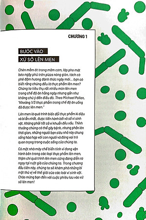 Ẩm Thực Chinh Phục Thế Giới - Món Lên Men