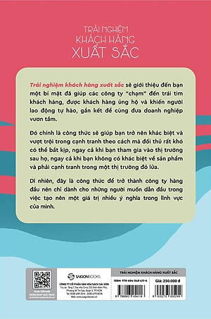 Sách Trải Nghiệm Khách Hàng Xuất Sắc