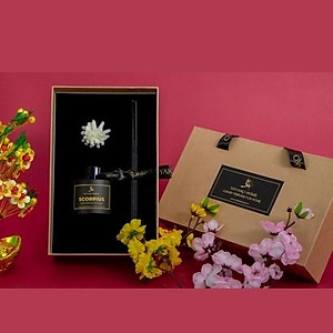 Tinh dầu khuếch tán - MIYAKO HOME SCORPIUS 100ML (trọn bộ sang trọng)