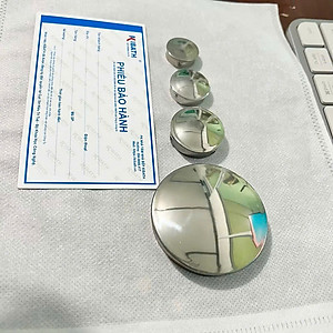 Đầu chụp Kibath ống tròn, dùng cho nhiều kích thước từ phi 12 đến phi 76, Inox 304 KB-929