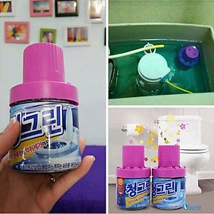 Chai thả vệ sinh diệt khuẩn và làm thơm bồn cầu, cốc thả bồn cầu 