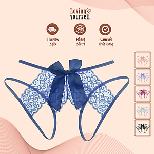 Combo 2 quần lót lọt khe ren hở mông, quần chip nữ, quần lót nữ sexy hở đáy đầy cám dỗ LYEQ073 (MÀU NGẪU NHIÊN)
