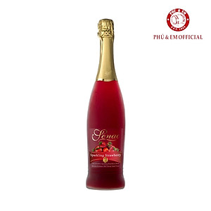 Nước Trái Cây Lên Men Có Ga Không Cồn Senac Reserva - Vị Dâu Tây