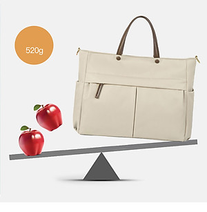 Túi xách nữ công sở dáng ngang cao cấp BEE GEE TN1119