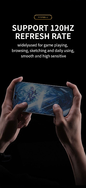 Miếng Dán Cường Lực Mipow Kingbull Chống Vân Tay ANTI-GLARE Premium Silk HD (2.7D) dành cho iPhone 14 / iPhone 14 Plus/ iPhone 14 Pro/ iPhone 14 ProMax- Hàng chính hãng