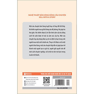 Sách Nghệ thuật bán hàng bằng câu chuyện (Tái Bản)