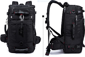 Ba lô du lịch thể thao nam công suất lớn phong cách châu âu hiện đại đã tích hợp công nghệ 4.0