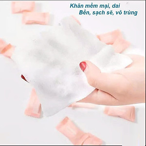 Combo 10 Khăn Giấy Nén Tiện Lợi Dạng Viên Kẹo Rất Tiện Khi Đi Du Lịch - HENRYSA