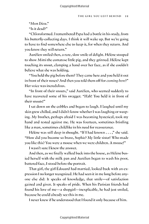 The Girl You Left Behind