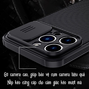 Ốp lưng kéo nắp hỗ trợ sạc từ tính dành cho iPhone 12 / 13 / 14 / 15 / 12 Pro / 12 Pro Max / 13 Mini / 13 Pro / 13 Pro Max / 14 Plus / 14 Pro / 14 Pro Max / 15 Plus / 15 Pro / 15 Pro Max - Hàng chính hãng