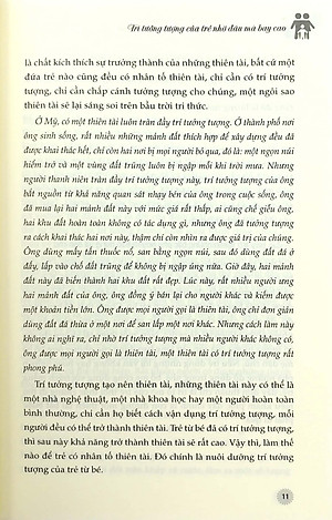Sách Bí Quyết Nuôi Dưỡng Trí Tưởng Tượng Cho Con