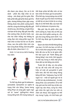 Sách Vinyasa yoga - Hợp nhất cơ thể và tâm trí bằng hơi thở