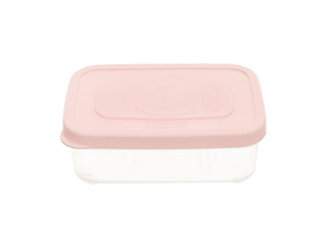 Bộ 3 hộp thực phẩm chữ nhật Hokkaido 500-1000-2000ml - Giao màu ngẫu nhiên